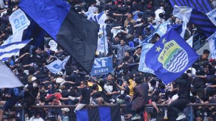 Bobotoh suporter fantik Persib Bandung