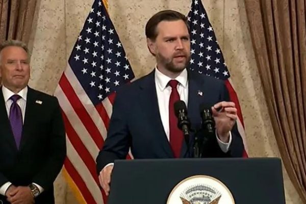 Wakil Presiden JD Vance